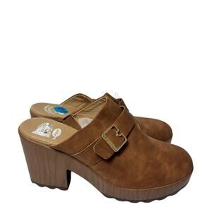 DR. SCHOLL'S WOEMN'S WAKE UP WOMEN CLOG MULES SIZE 10 BRAND NEW WITH TAGS